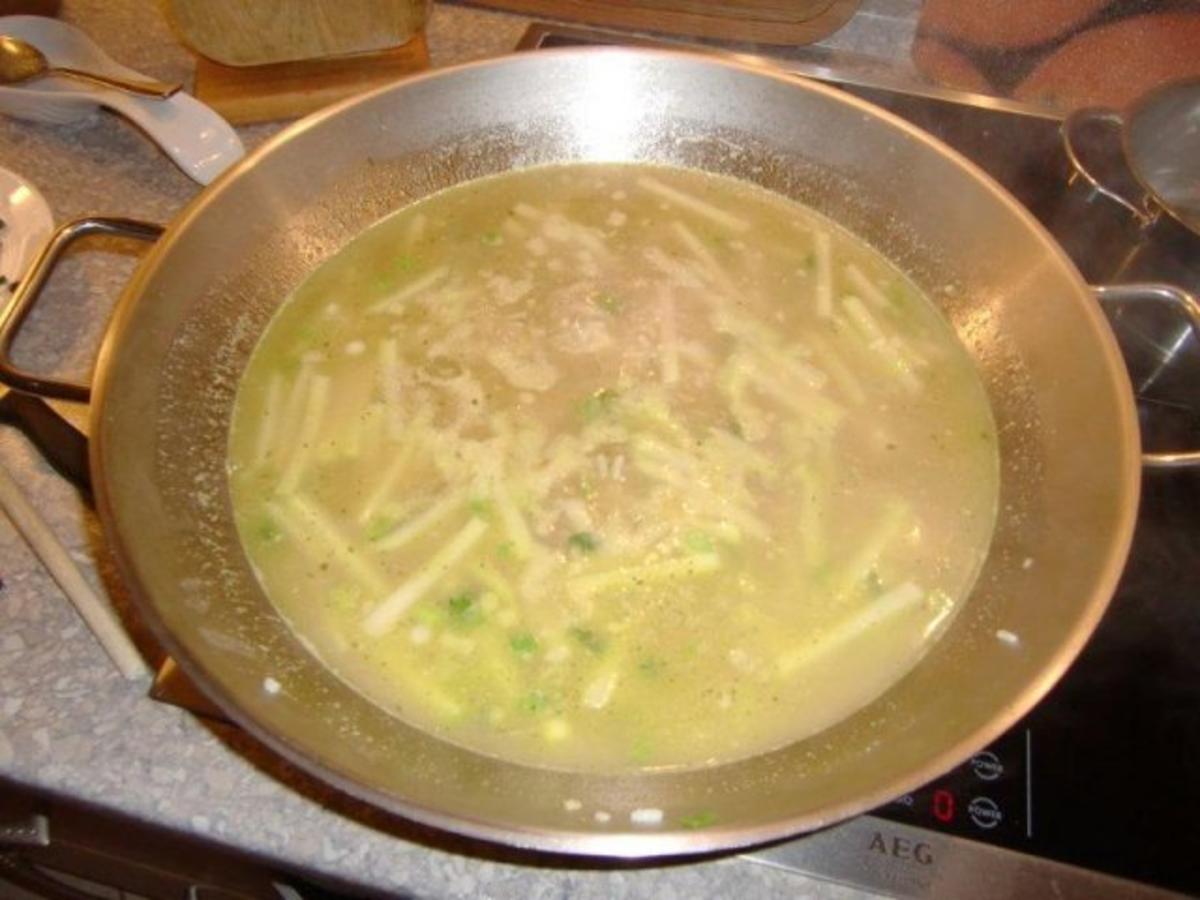 Kohlrabi Reis Suppe - Rezept - Bild Nr. 8