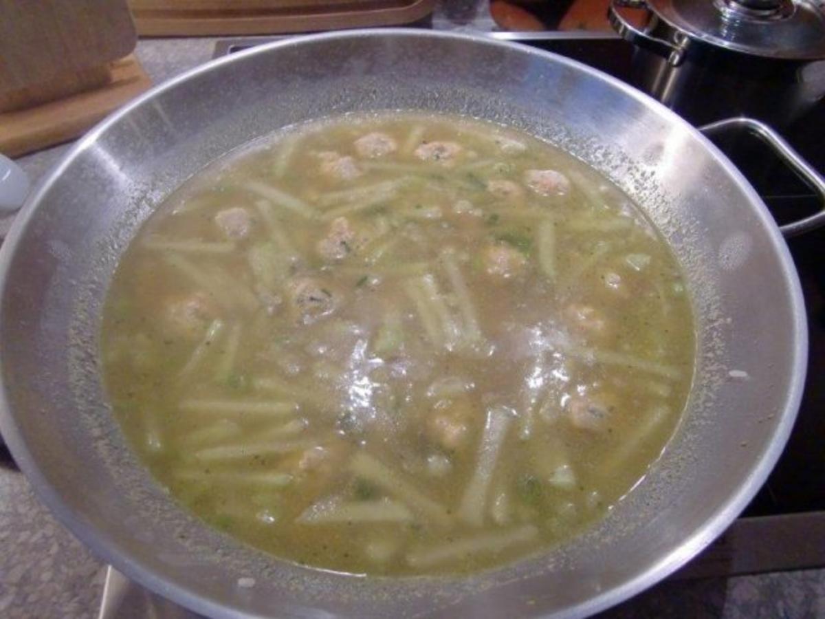 Kohlrabi Reis Suppe - Rezept - Bild Nr. 9