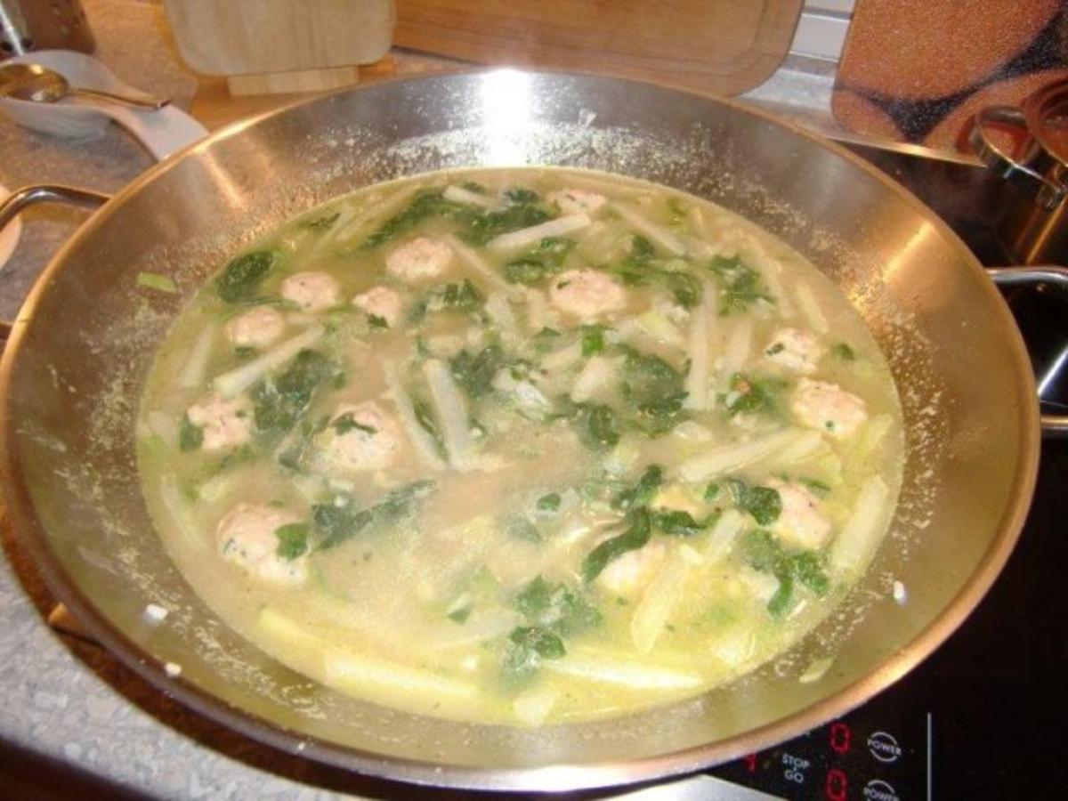 Kohlrabi Reis Suppe - Rezept - Bild Nr. 10