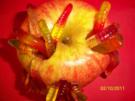 halloween: da ist der wurm drin - Rezept
