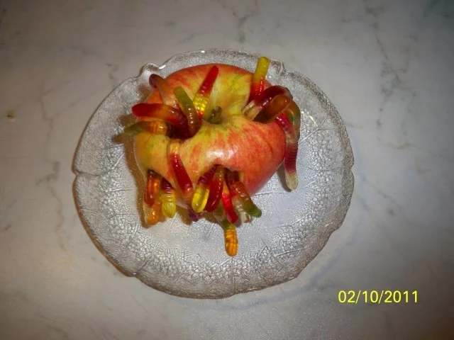 halloween: da ist der wurm drin - Rezept - Bild Nr. 5