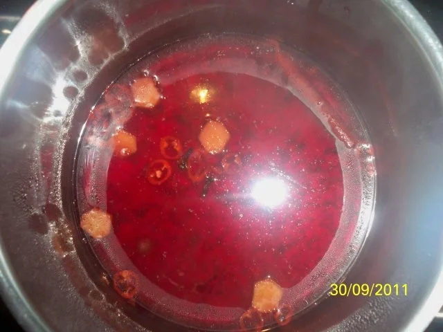 konfitüre "scharfes pfläumchen" - Rezept - Bild Nr. 2