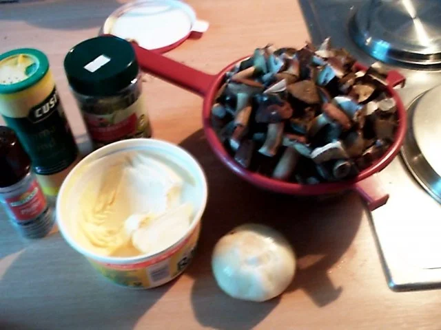 Waldpilzpfanne - Rezept - Bild Nr. 4