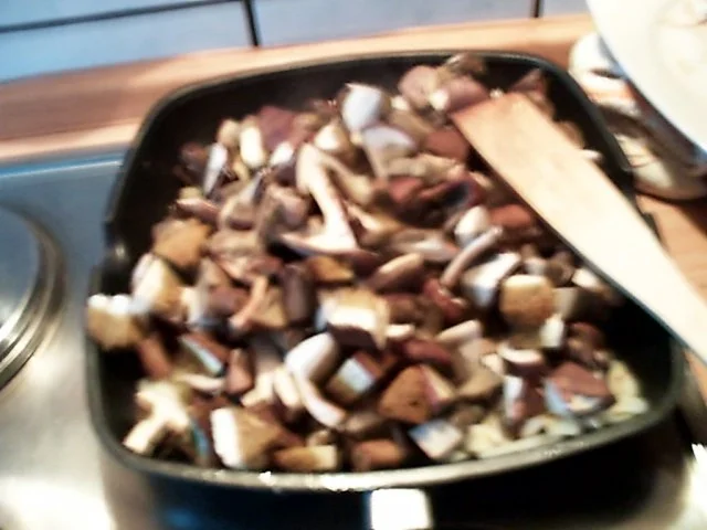 Waldpilzpfanne - Rezept - Bild Nr. 5