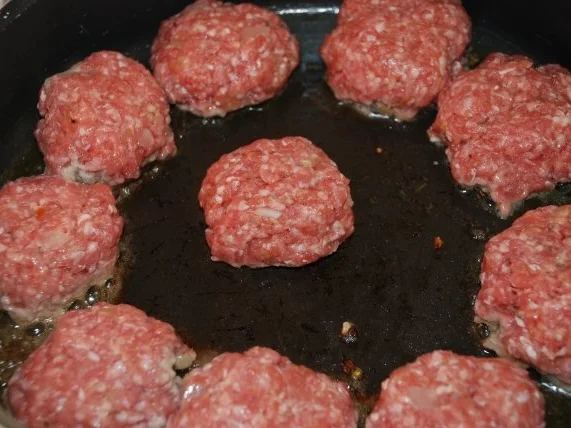 Frikadellen, überbacken - Rezept - Bild Nr. 3