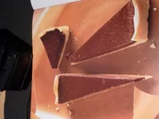 Mandelmürbteig- Schokoladentorte - Rezept