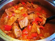 Rezept: Gulaschtopf Gulaschtopf - Rezept