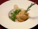 Jakobsmuscheln à la Milanese auf Limetten-Graupen-Risotto - Rezept