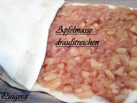 Bianca´s Butter -Apfelkuchen - Rezept - Bild Nr. 7