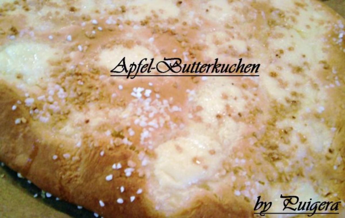 Bianca´s Butter -Apfelkuchen - Rezept - Bild Nr. 9