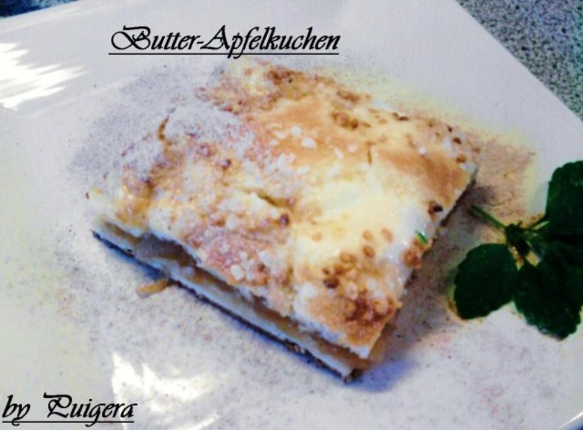 Bianca´s Butter -Apfelkuchen - Rezept - Bild Nr. 10