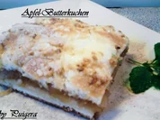 Bianca´s Butter -Apfelkuchen - Rezept