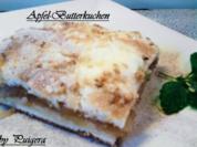 Bianca´s Butter -Apfelkuchen - Rezept