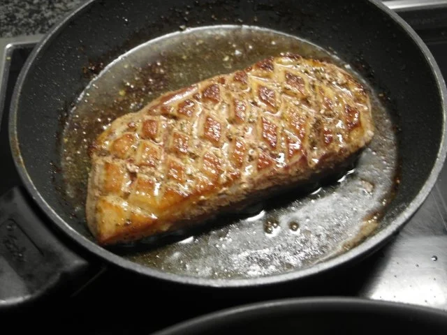 Entenbrust mit Steinpilzen - Rezept - Bild Nr. 6