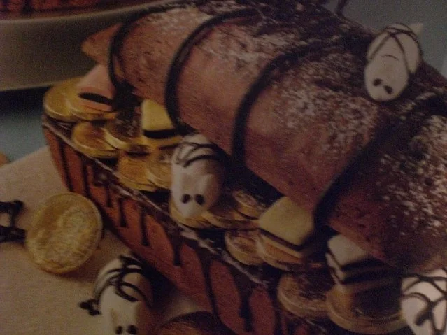 Rezept: Piraten-Schatztruhe Piraten-Schatztruhe - Rezept