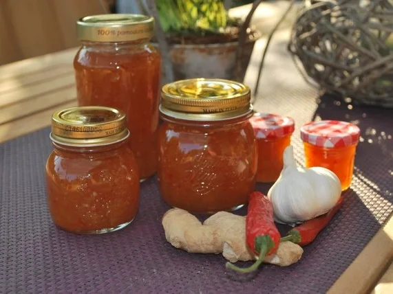 Annis Mango-Chutney - Rezept