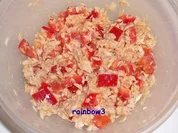 Salat: Thunfisch + Paprika, einfach - Rezept