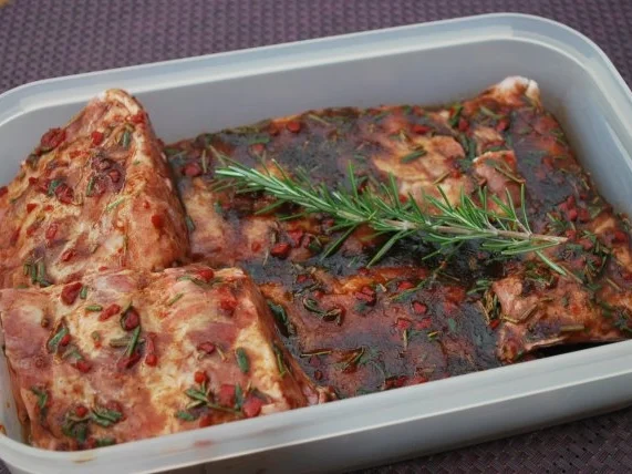 Rezept: Annis marinierte Spareribs vom Grill Annis marinierte Spareribs vom Grill - Rezept