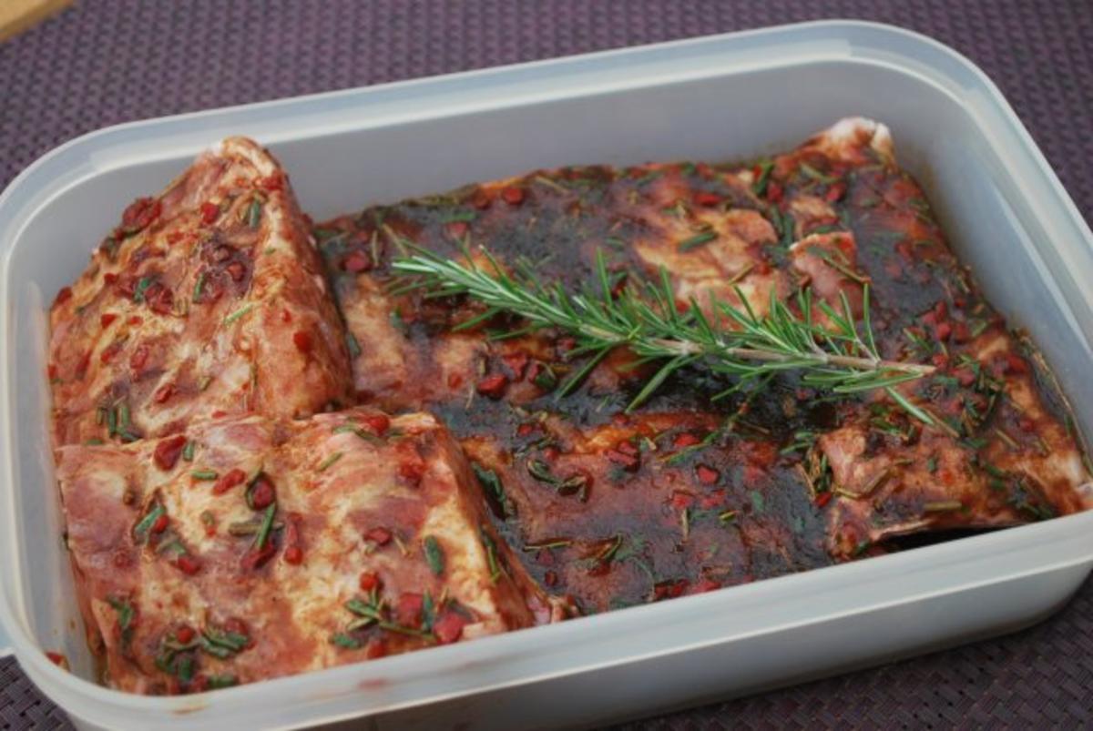 Annis marinierte Spareribs vom Grill - Rezept Eingereicht von Anni2000