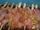 Teriyaki-Hähnchen-Spieße vom Grill - Rezept