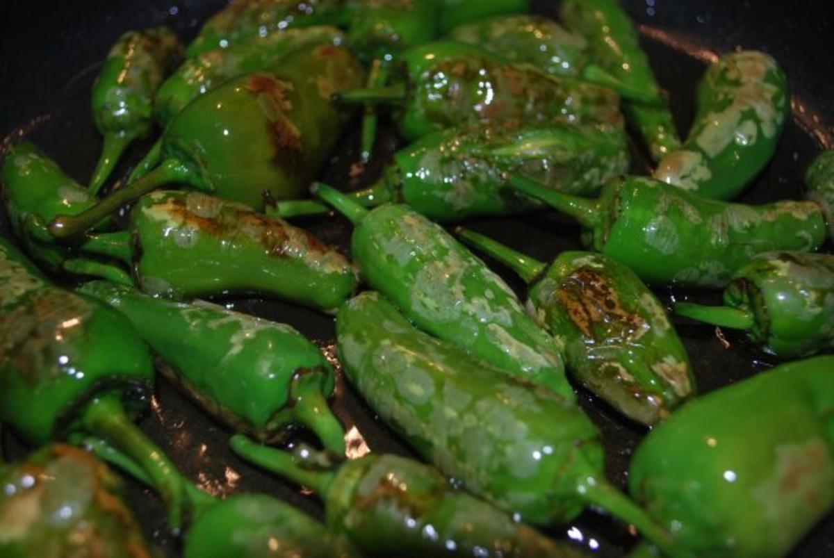 Pimientos de Padron - Rezept