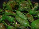 Pimientos de Padron - Rezept