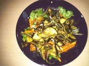 Fernoestlicher Salat mit Lachs - Rezept