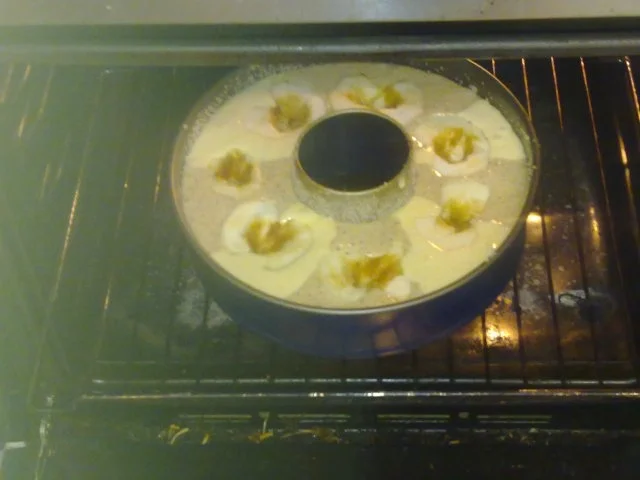 Nusskranz mit Apfelfüllung - Rezept - Bild Nr. 6