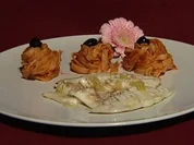 Orata alla Griglia - Dorade vom Grill mit Tagliatelle Arabiata (Dave Kaufmann) - Rezept