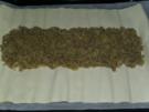 Hackfleisch Kraut Strudel - Rezept