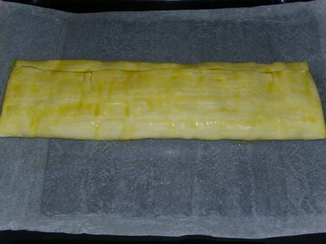 Rezept: Hackfleisch Kraut Strudel Bild Nr. 2 Hackfleisch Kraut Strudel - Rezept - Bild Nr. 2