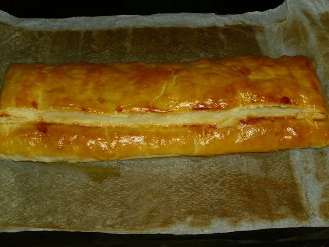 Rezept: Hackfleisch Kraut Strudel Bild Nr. 3 Hackfleisch Kraut Strudel - Rezept - Bild Nr. 3