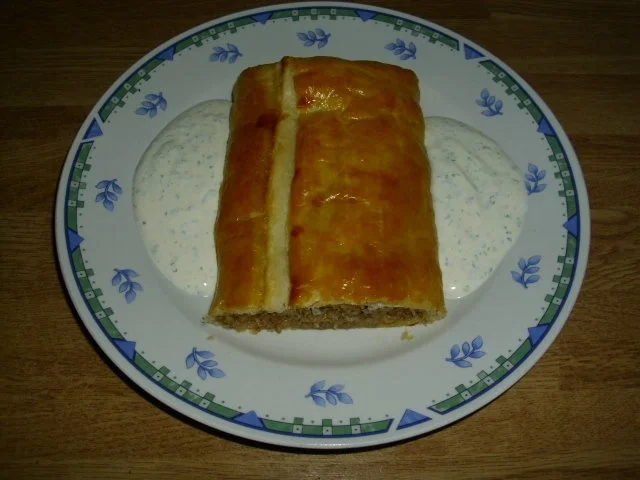 Rezept: Hackfleisch Kraut Strudel Bild Nr. 4 Hackfleisch Kraut Strudel - Rezept - Bild Nr. 4