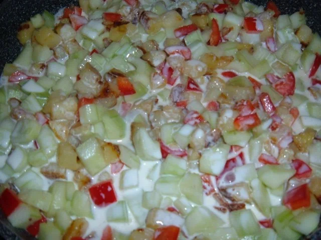 Kartoffelpfanne.....die  4. - Rezept - Bild Nr. 7