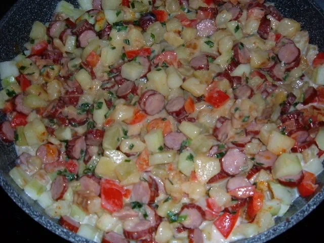 Kartoffelpfanne.....die  4. - Rezept - Bild Nr. 8
