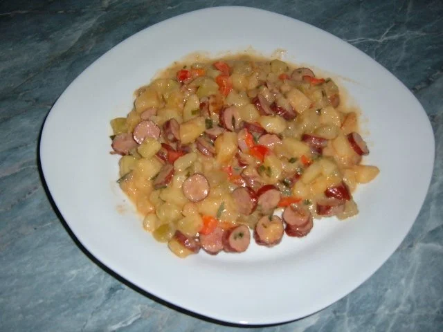 Kartoffelpfanne.....die  4. - Rezept - Bild Nr. 9