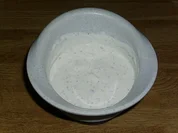 kalte Kräutersauce - Rezept