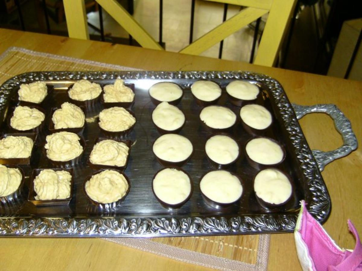 Bilder für Tonkabohnenpudding mit Sahne und Milch Rezept