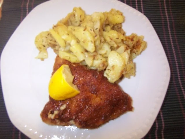 Pikant gefülltes Schnitzel - Rezept - Bild Nr. 7