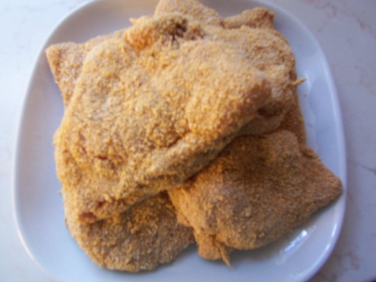 Pikant gefülltes Schnitzel - Rezept mit Bild - kochbar.de