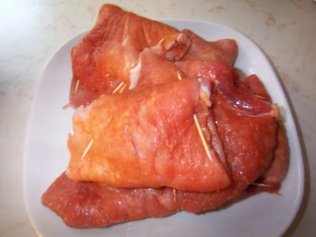 Pikant gefülltes Schnitzel - Rezept - Bild Nr. 4