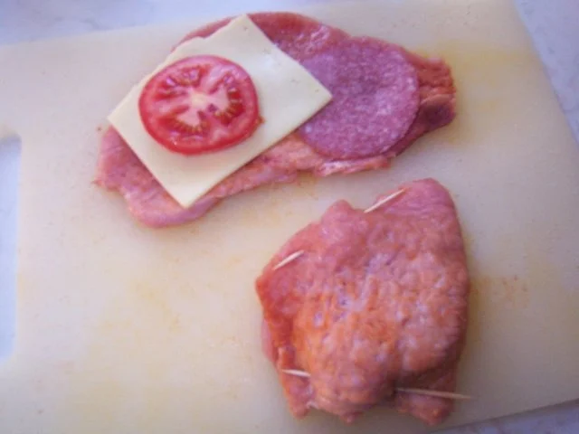 Pikant gefülltes Schnitzel - Rezept - Bild Nr. 3