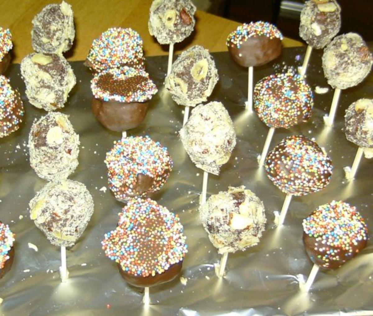 Bilder für Cake Pops - Rezept