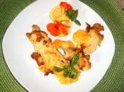 Seelachsfilet mit Kokoskruste - Rezept