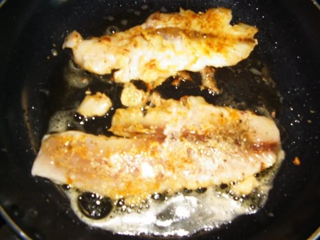 Seelachsfilet mit Kokoskruste - Rezept - Bild Nr. 3