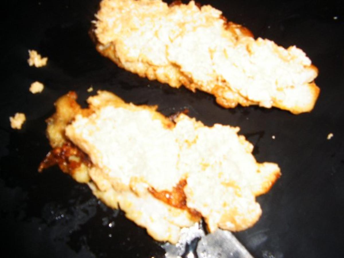 Seelachsfilet mit Kokoskruste - schnell &amp; einfach - von wastel