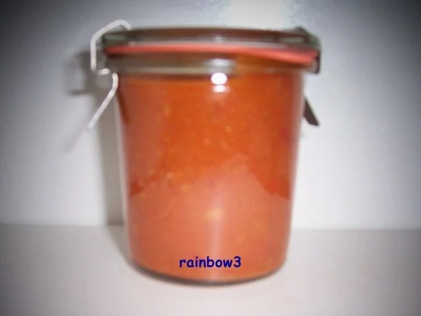 Gewürz: Hagebutten-Chillipaste - Rezept