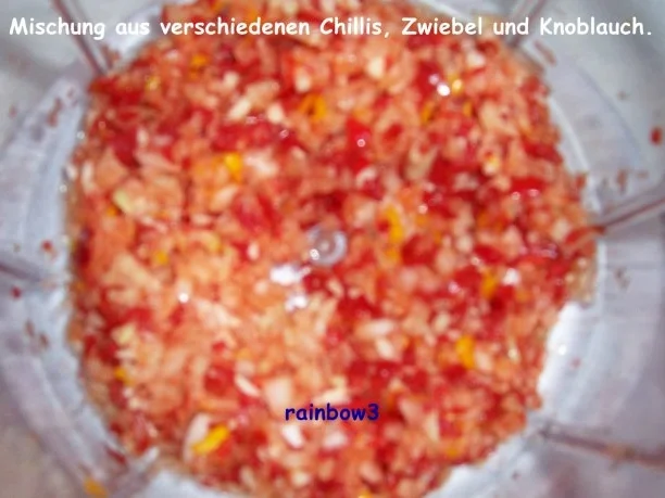 Gewürz: Hagebutten-Chillipaste - Rezept - Bild Nr. 2