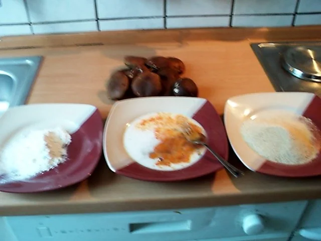 Rezept: gebratene Maronenhüte Bild Nr. 3 gebratene Maronenhüte - Rezept - Bild Nr. 3