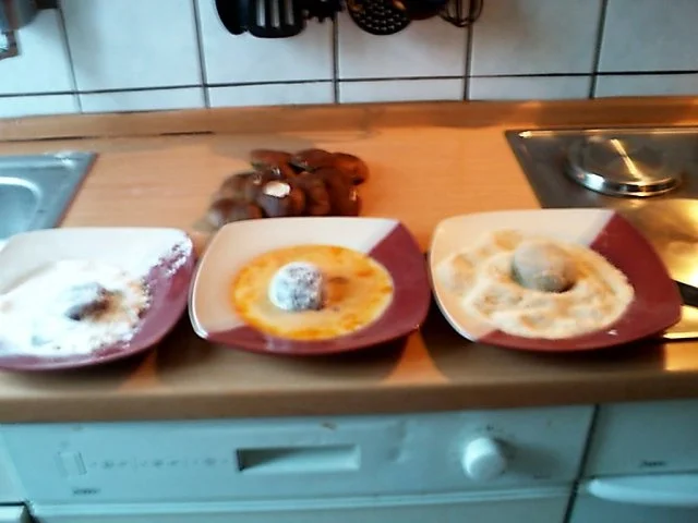 Rezept: gebratene Maronenhüte Bild Nr. 4 gebratene Maronenhüte - Rezept - Bild Nr. 4